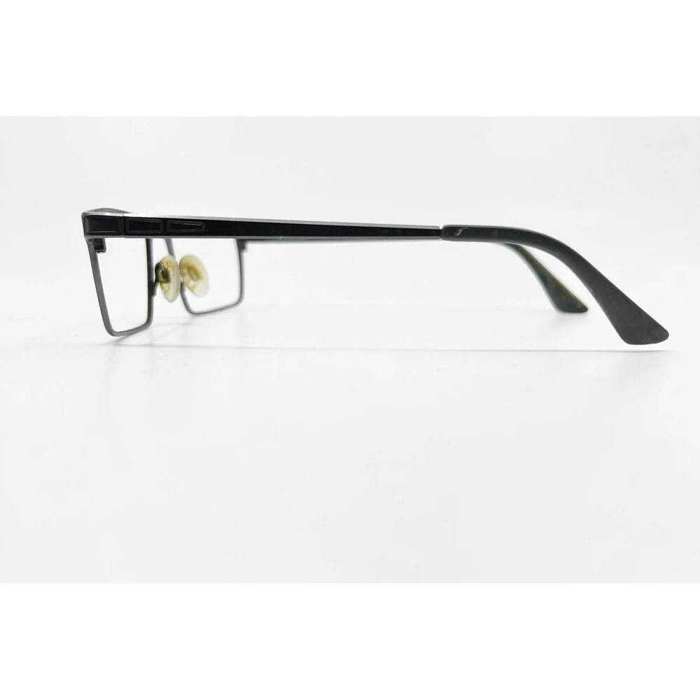 Michael Ryen Eyeglass Frames Mens Black MR-191 Rectangular 53-18-140